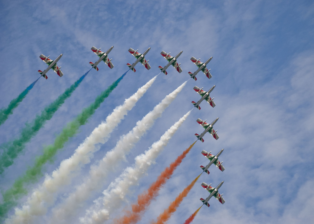 frecce tricolori