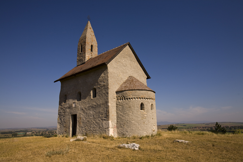 Chiesetta di San Michele Arcangelo 11 Sec. - Nitra (Slovacchia)