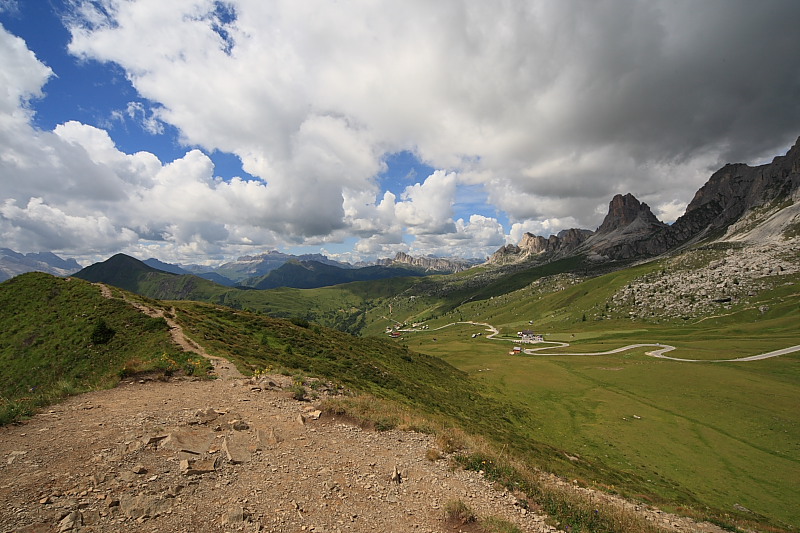 Un sentiero per le nuvole