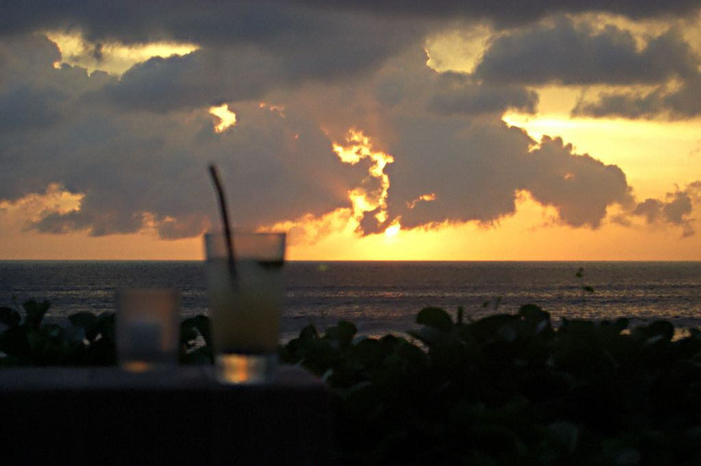 mojito... sunset@BaLi.......