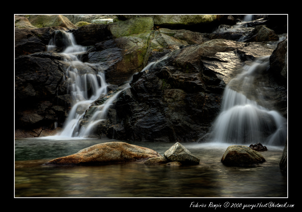 Cascate sul fiume Cervo