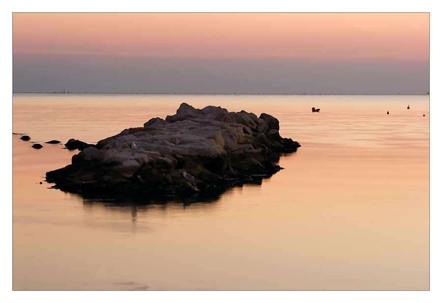 Pochi minuti all'alba