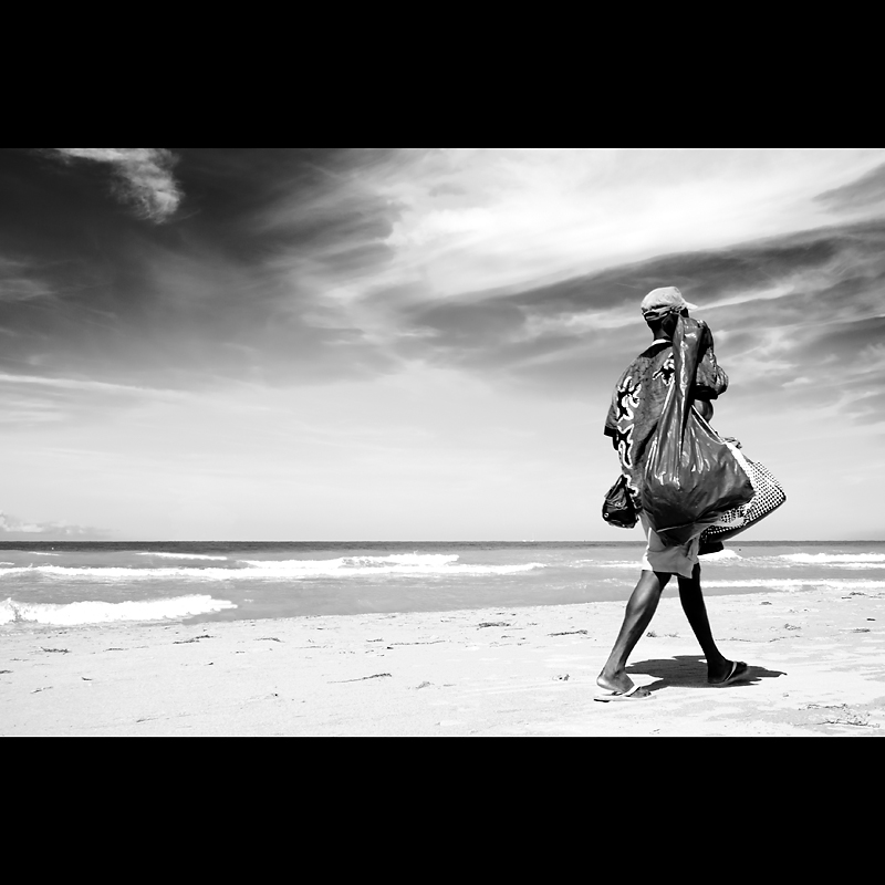 Sotto il sole cocente