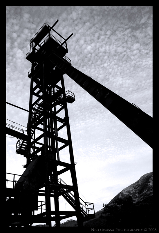 Pozzo  - Miniere di Montevecchio