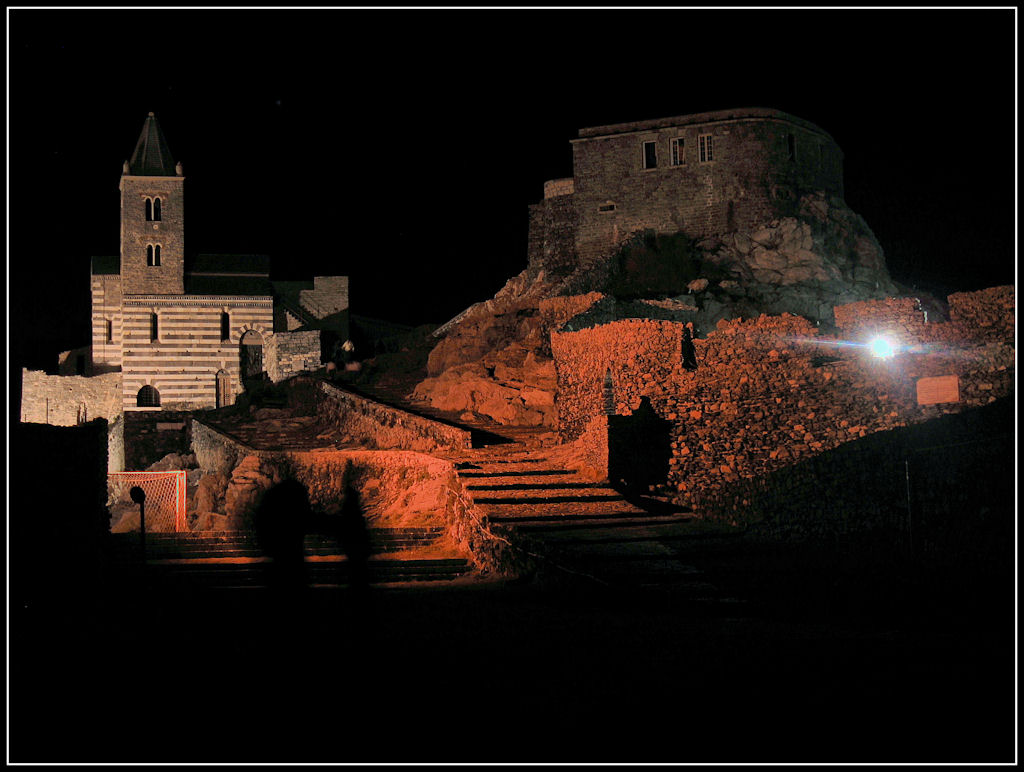 che notte buia che c'�