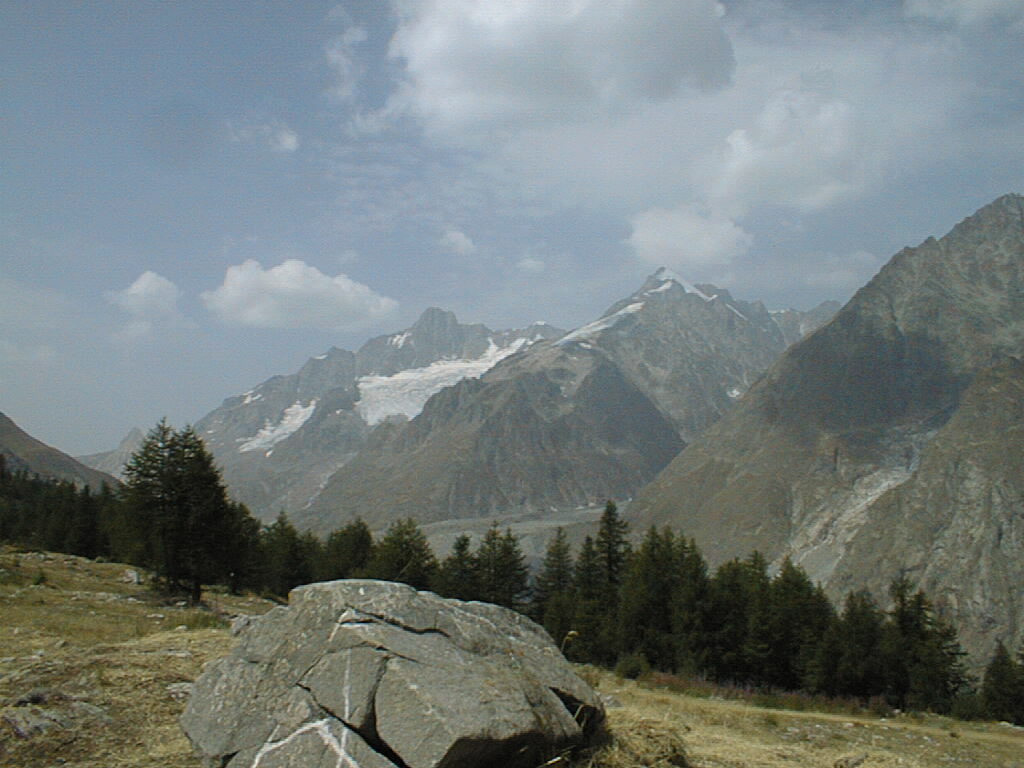 Val Veny - Aguille de Glaciers