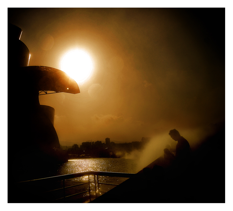 Bilbao Sunset