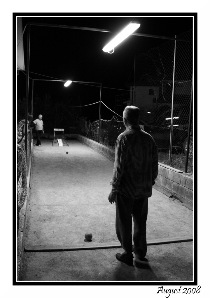 Midnight Bocce
