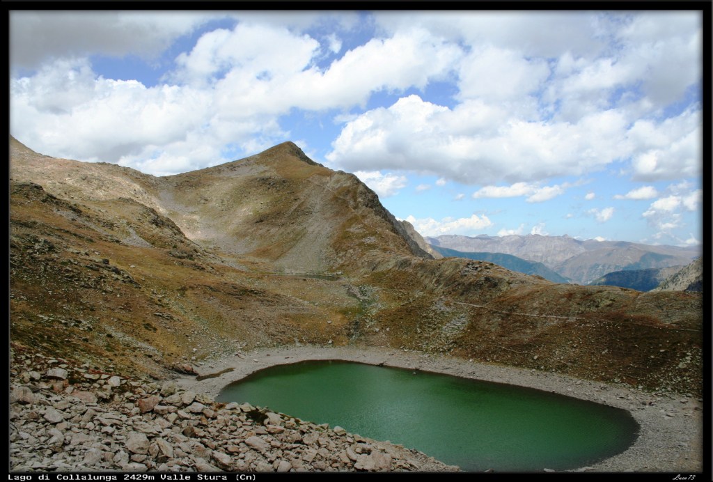 Lago di Collalunga 2429m - Valle Stura (Cn)