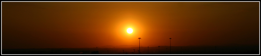 Il sole sopra Roma........