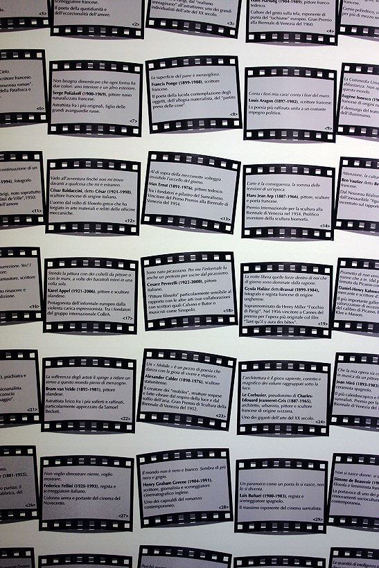 Omaggio a Claudio64 (pensieri come fotogrammi)