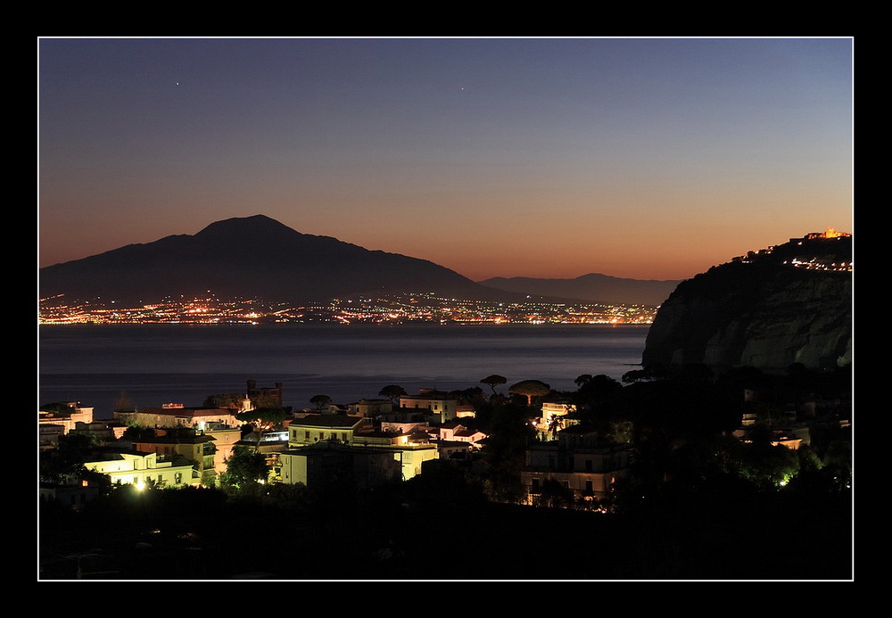 Un alba a Sorrento