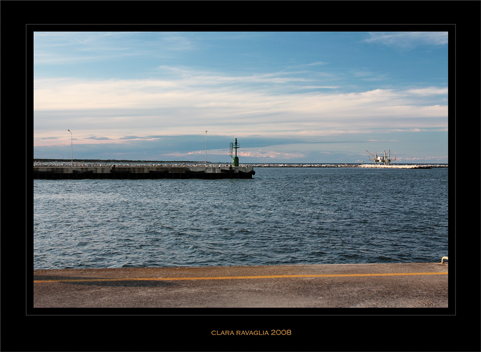 Orizzonti azzurri....