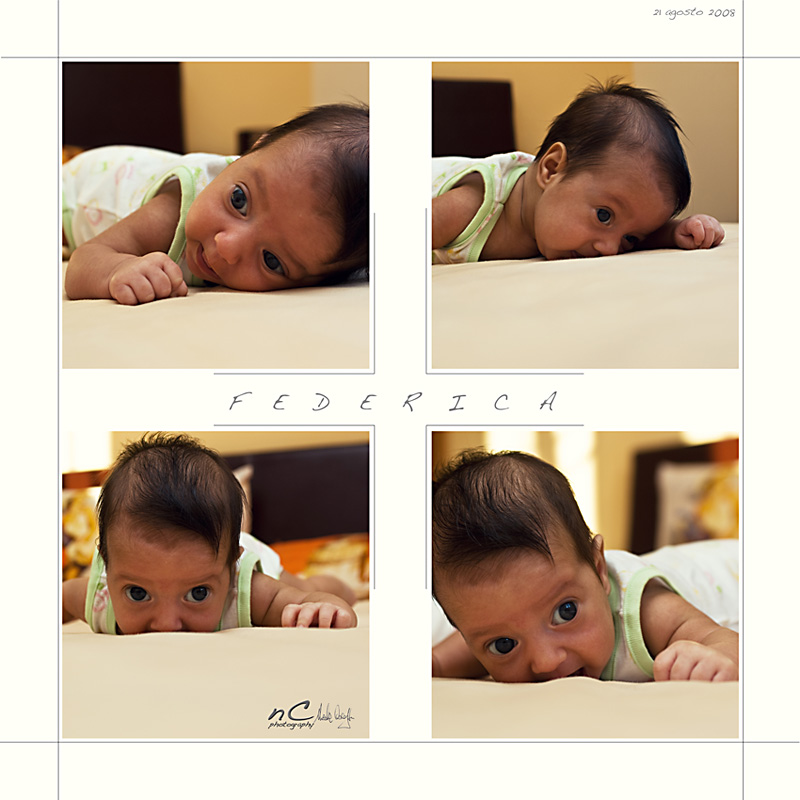 Le acrobazie di Federica ... si allena per le prossime olimpiadi.