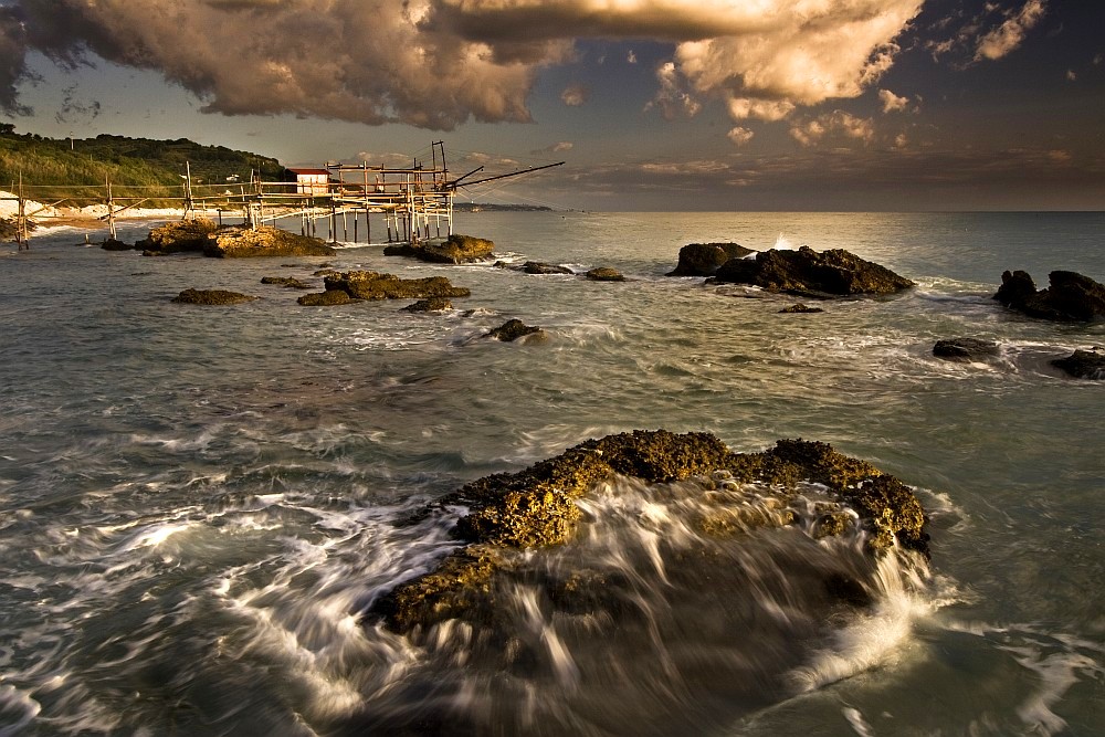 trabucco abruzzese