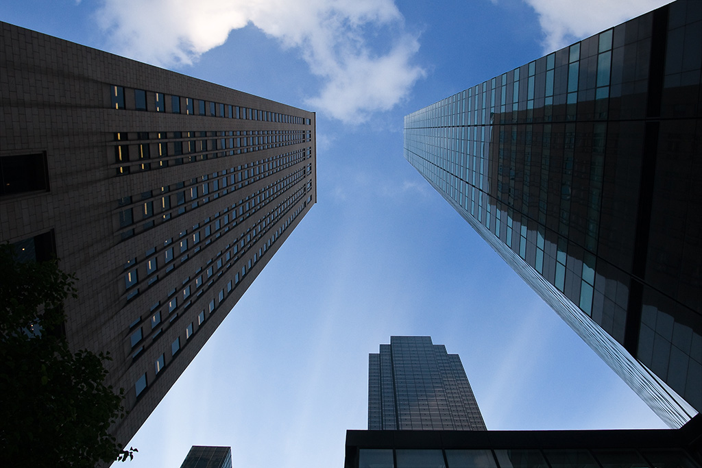Il cielo di Manhattan