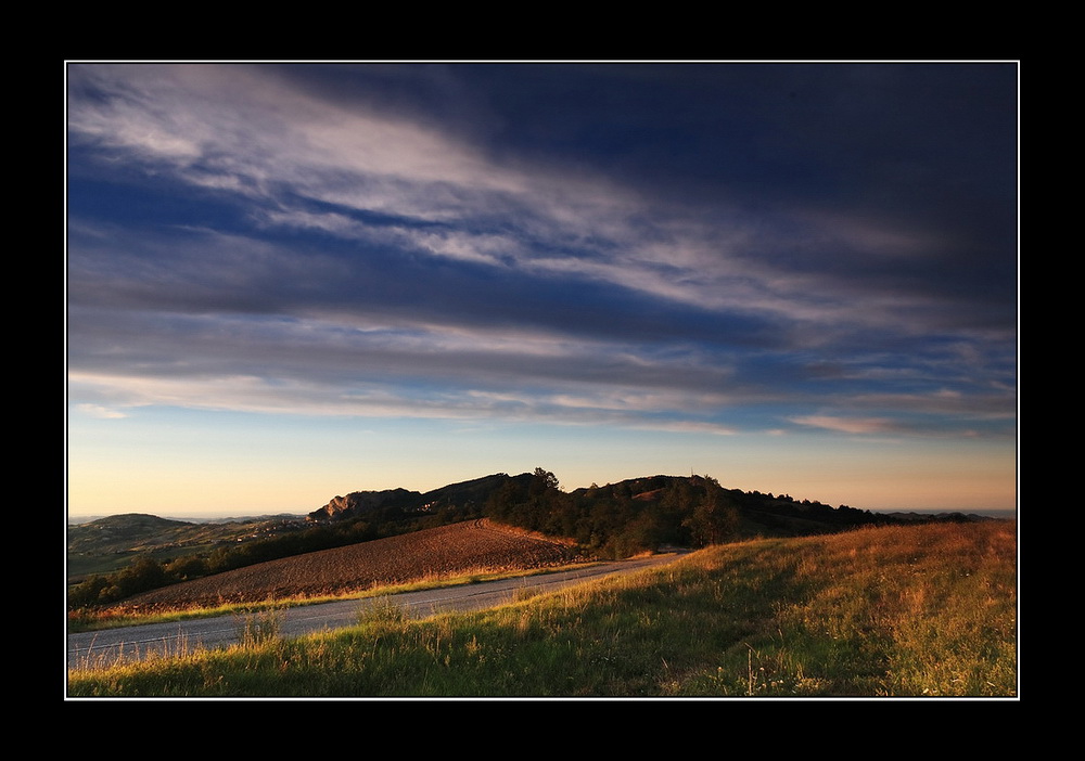 Le ultime carezze del sole...