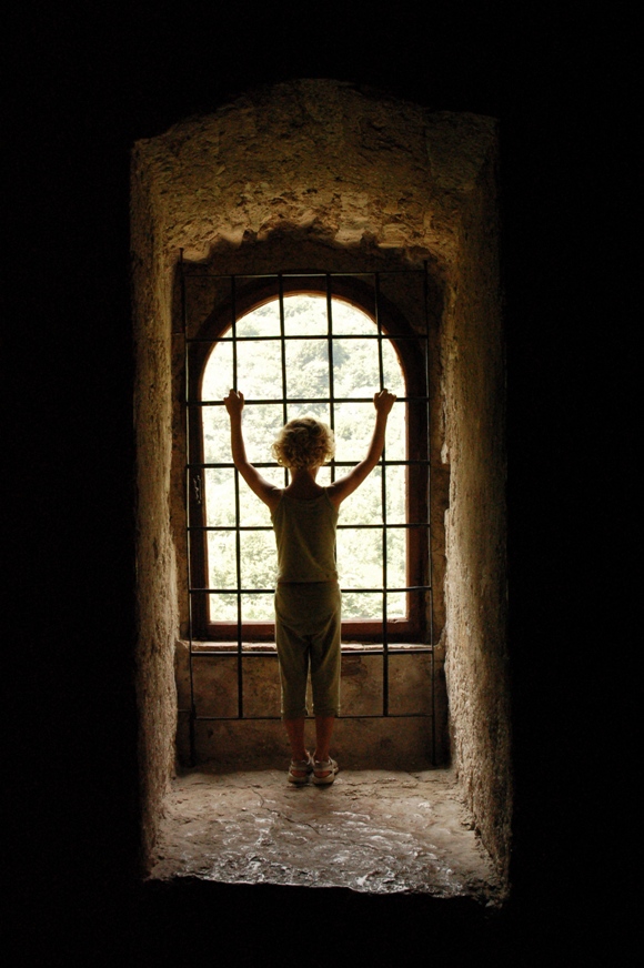 la principessa imprigionata