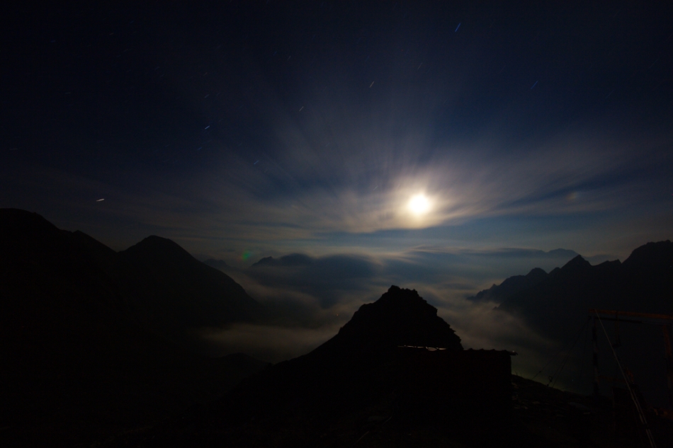 notte al rifugio 3A - alta formazza