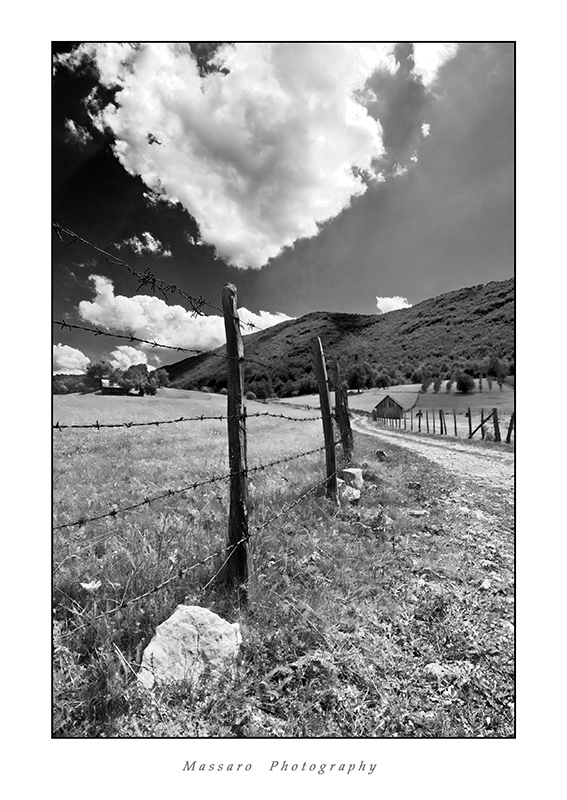 Bosnia_Road to the clouds