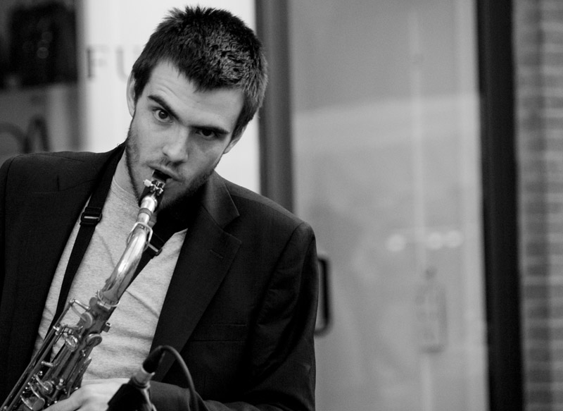 Ferrara Buskers Festival... Sax