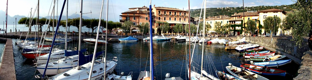 Torri del benaco - porto