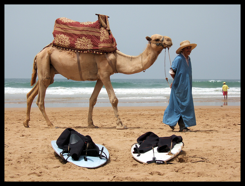 2008-08-19 Surfing in Morocco