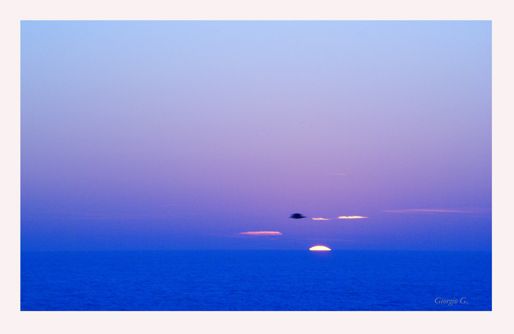 Perdersi nel Blu.....