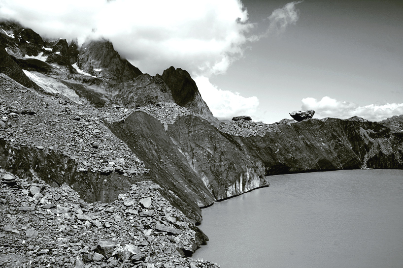 Lago Miage (Val Veny)