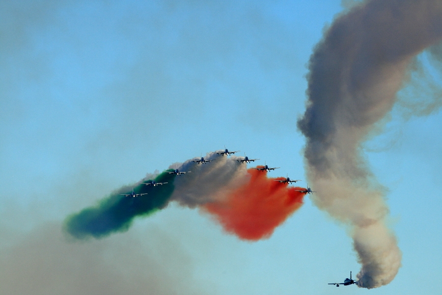 freccie tricolore