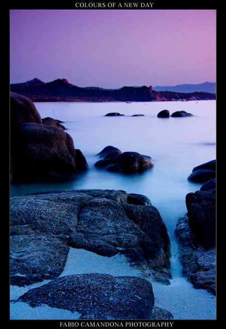 colours of a new day