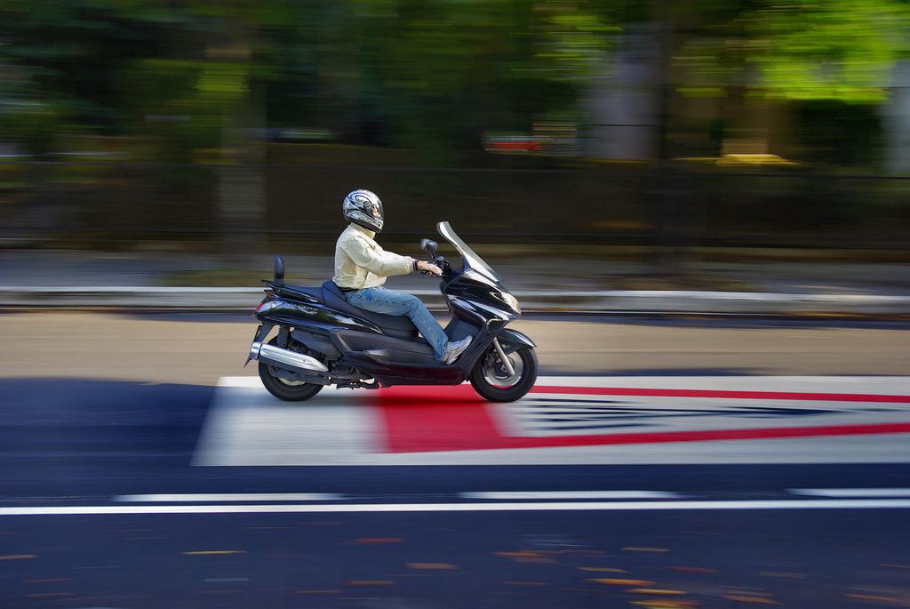 Scooter panning