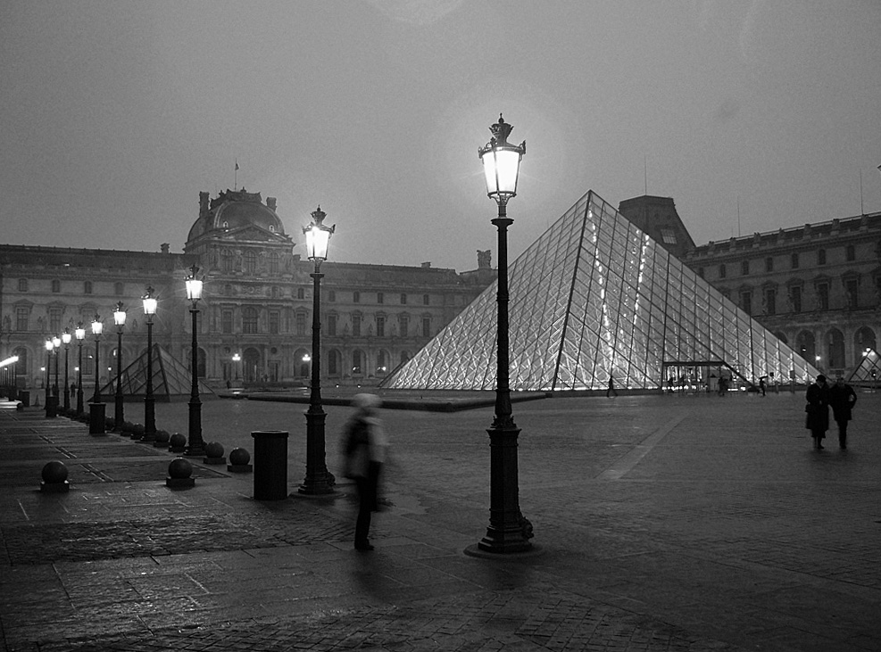 Passeggiando al Louvre