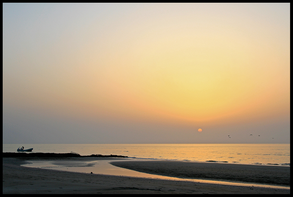 Tramonto in oman...
