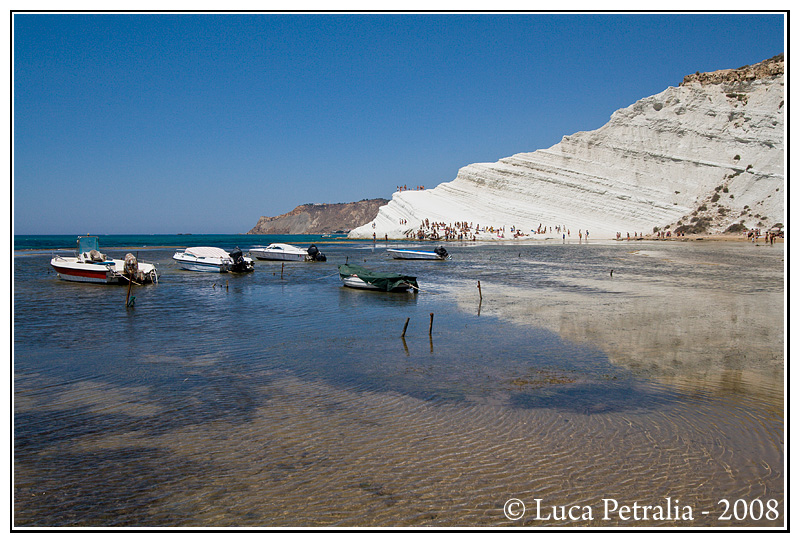 Cartolina dalla Scala dei Turchi