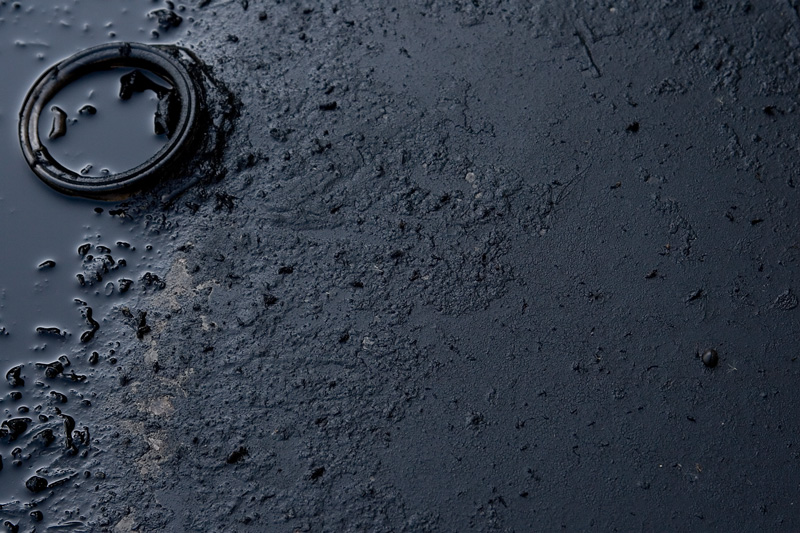 Nero (irriverente omaggio ad Alberto Burri)