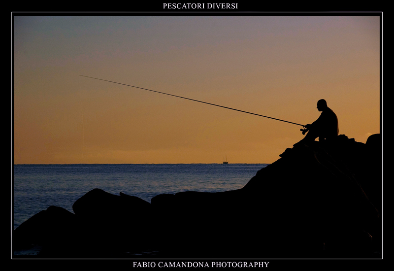pescatori diversi