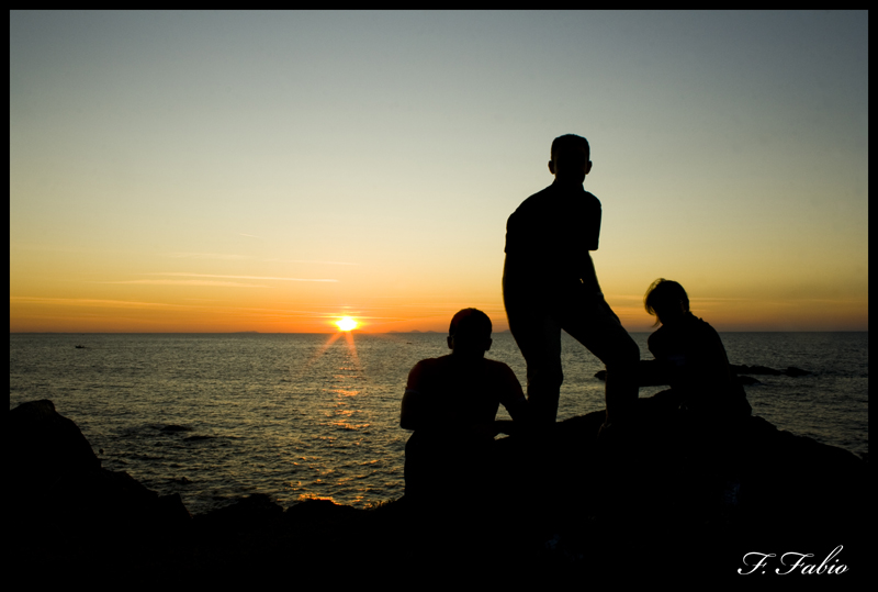 Tramonto - Castelsardo (Sardegna)