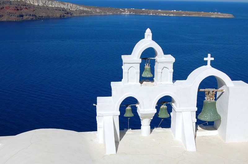Santorini bells