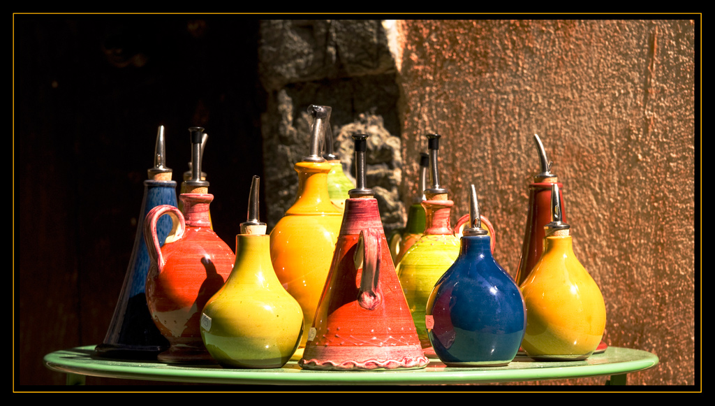 Bancarella sul mercato