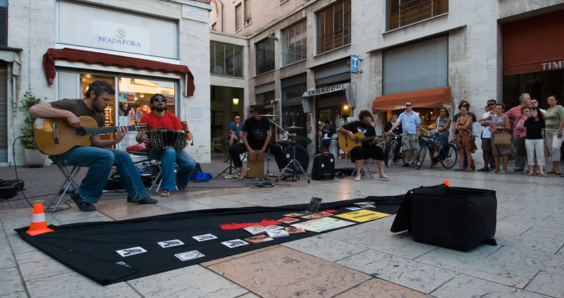 Ferrara Busker 2008