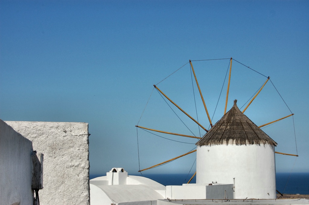 Mulini di Santorini