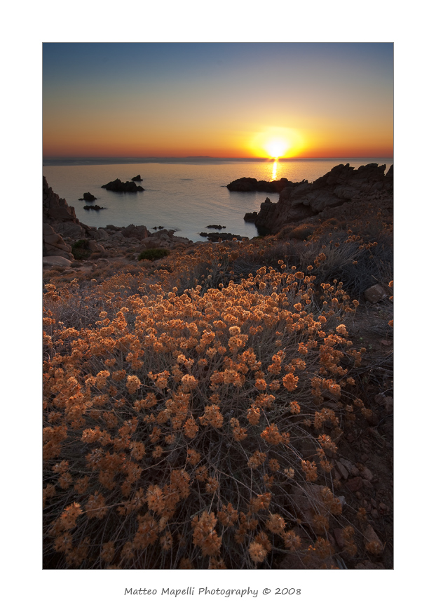 Tramonto a Costa Paradiso