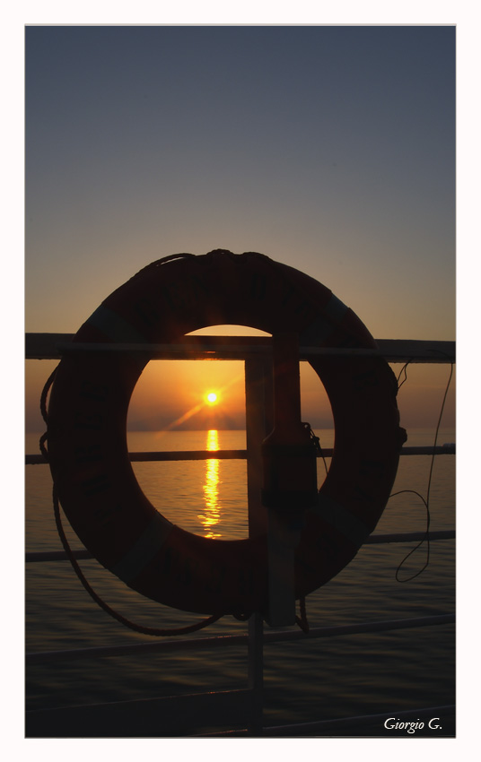 Fine di una Vacanza....