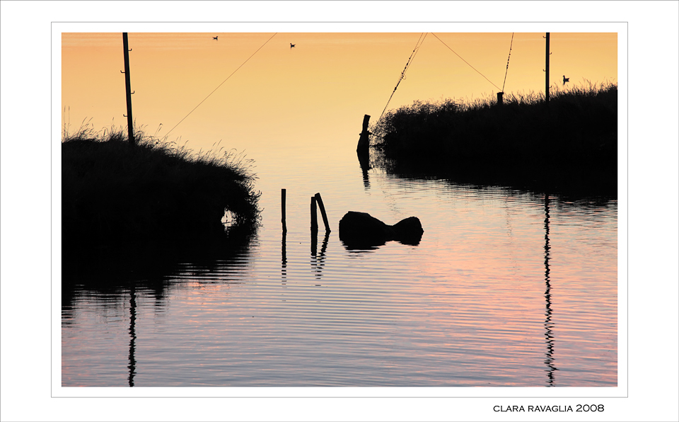 Suggestioni rosa e arancio....