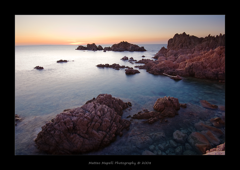 La sera a Costa Paradiso