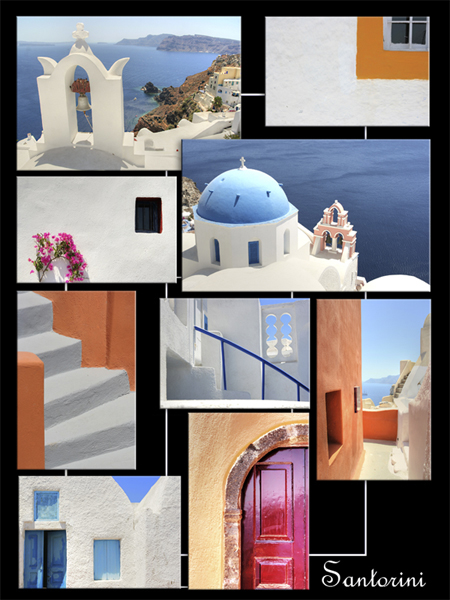 composizione Santorini