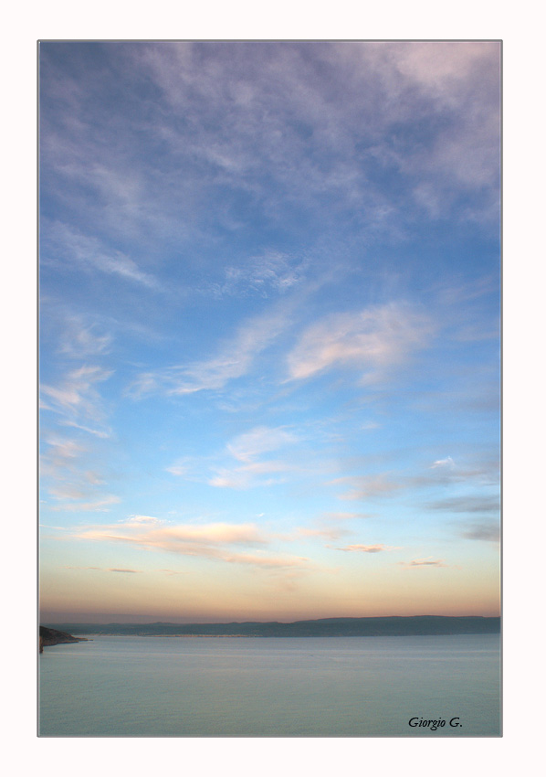 Guardando il cielo..