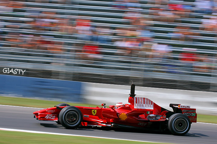 Test F1 Monza 2008 by giasty
