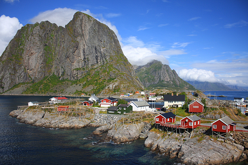 CASE DI PESCATORI A REINE